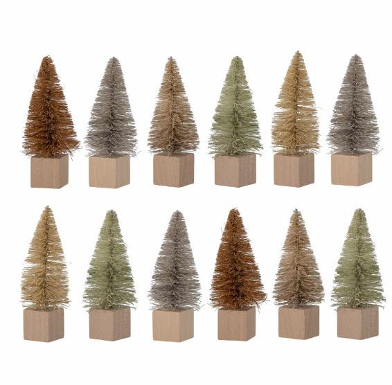 Deko Tannenbaum 12 Stück
