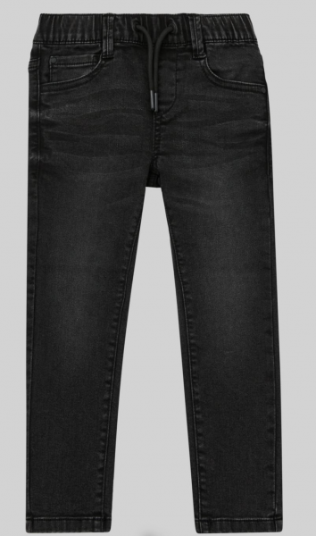 Jeans-Hose Schwarz SLIM fit Medium rise Slim leg