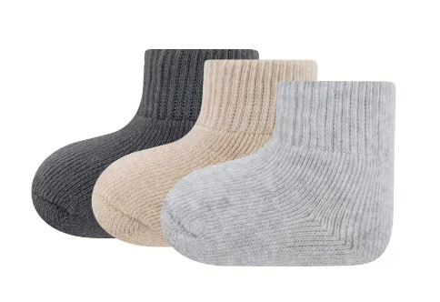 Socken Drei Farben