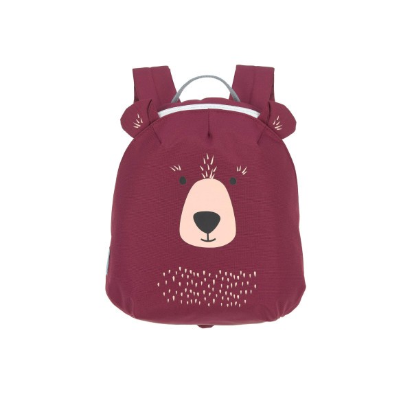 Kindergartenrucksack "Bear", burgundy