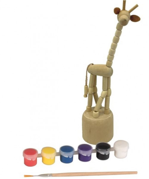 Giraffe zum Anmalen