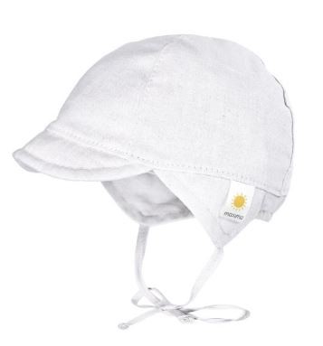 Baby Schildmütze weiß UV 15