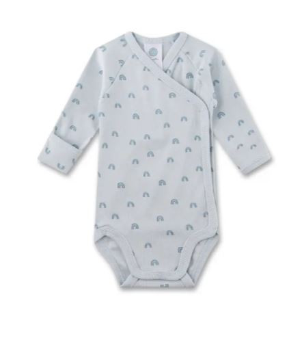 Langarm Body blau