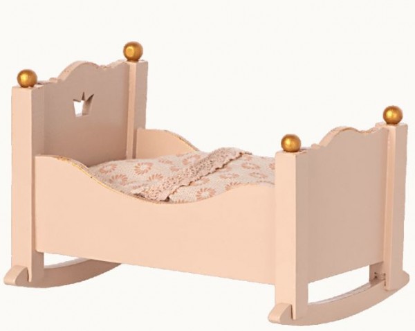 Wiege Babymaus rose