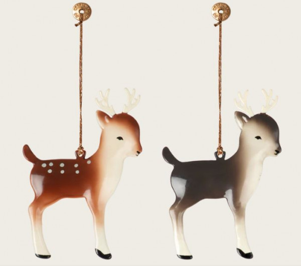 Metallornament, Bambi