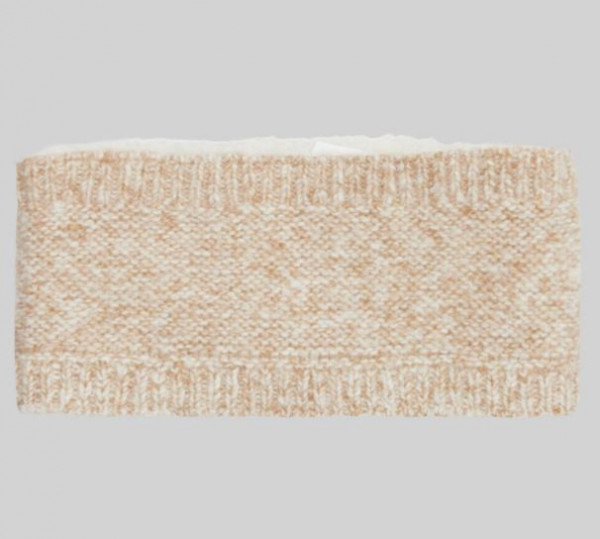 Stirnband Beige
