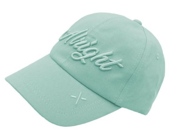 Cap Kids girl Grün