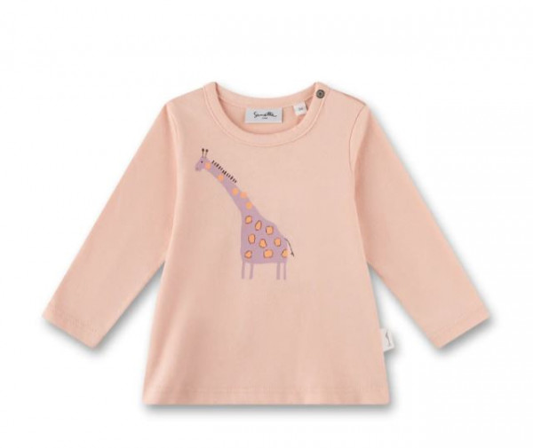 Langarmshirt GOTS Giraffe