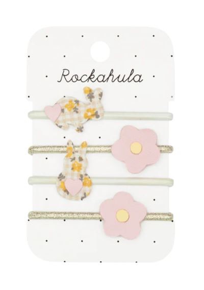 Haargummies Hase/Blumen