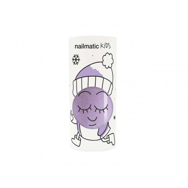 Nagellack, Piglou, lila Glitzer