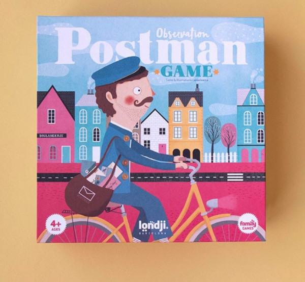 Familienspiel Postman