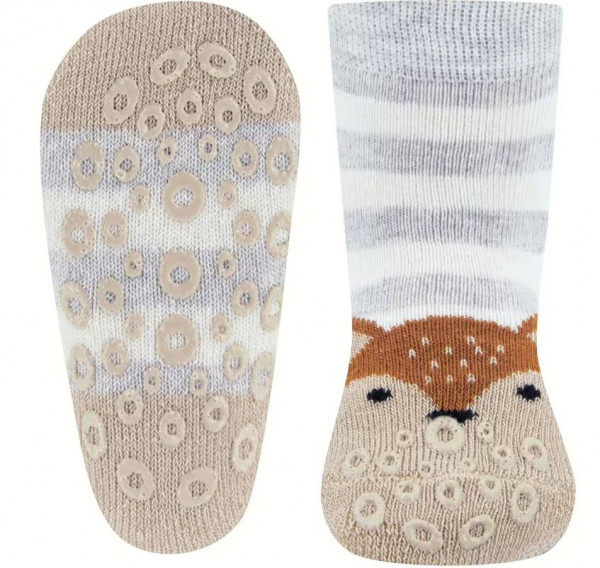 Krabbelsocken Fuchs
