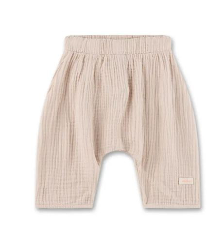 Hose Musseline beige