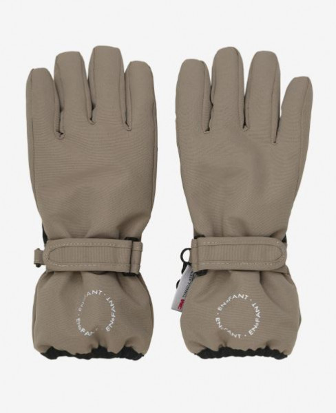 Thermohandschuhe Braun