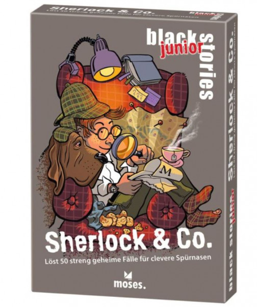 Black Stories Junior Sherlock & Co.