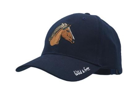 Cap Kids girl GOTS navy