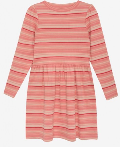 Kleid Rib