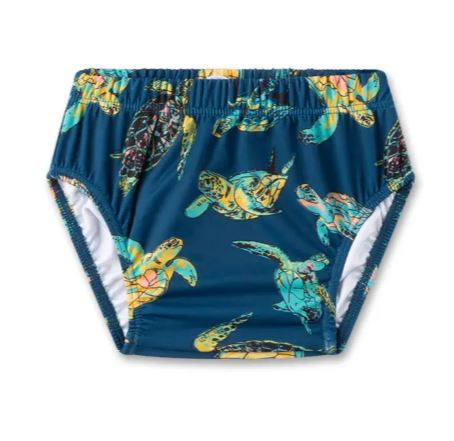 Badehose Schildkröte