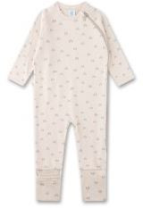 Overall, Feinripp, Beige