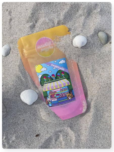 Mini Puzzle 99 Teile Candyland