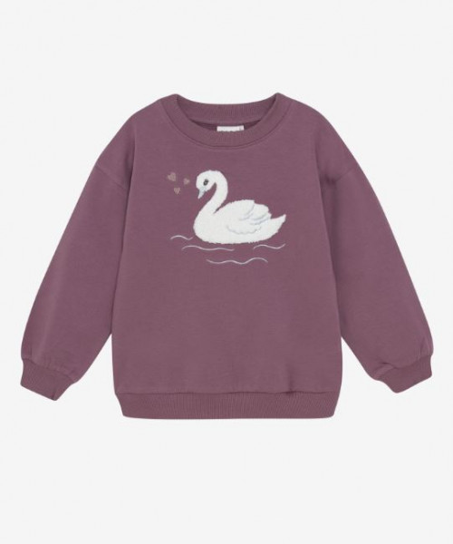 Sweatshirt Schwan