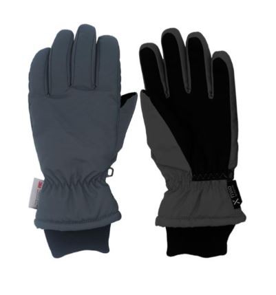 Kids Thermofingerhandschuhe, grau