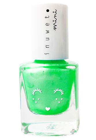 Nagellack Wasserbasis neon grün