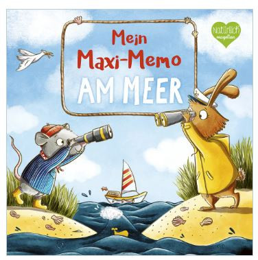 Mein Maxi-Memo: Am Meer
