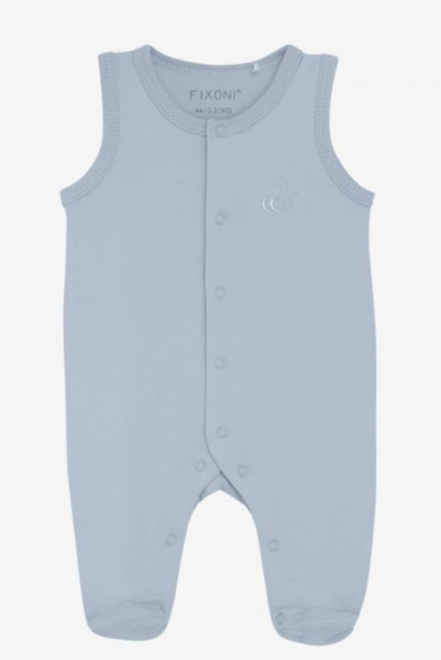 Strampler Blau