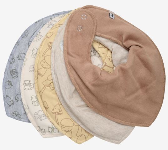 Bandana Bib - Straw in verschiedenen Farben