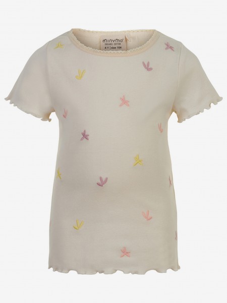 T-Shirt Rib, white swan