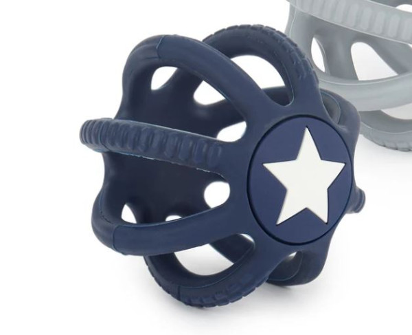 Silikonball Blau