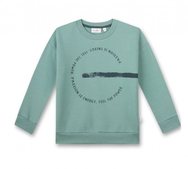 Sweatshirt GOTS Grün