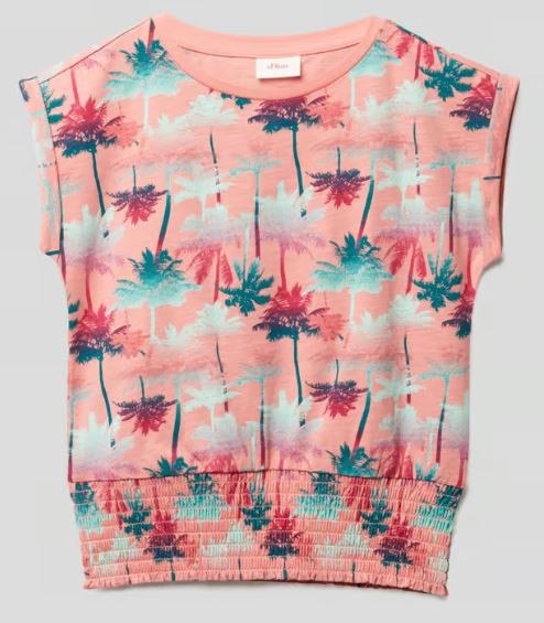 T-shirt Palmen