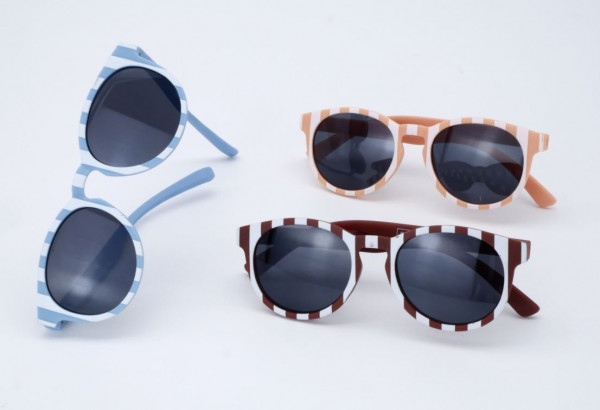 Kindersonnenbrille Streifen UV100