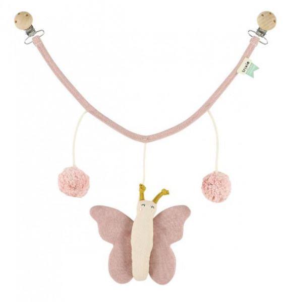 Kinderwagenkette Schmetterling