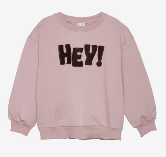 Sweatshirt HEY!
