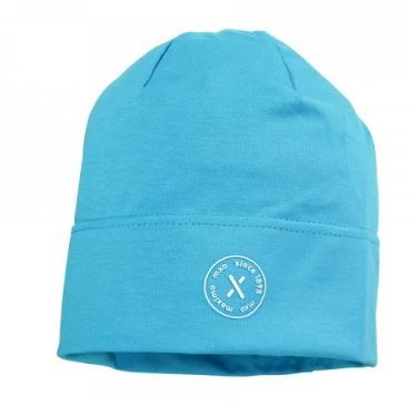 Kids Beanie neonblau