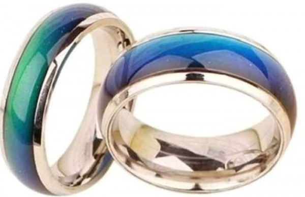 Stimmungsschmuck Ring
