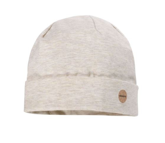 Baby-Beanie GOTS Beige 50 UPF