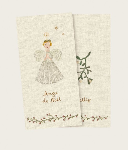 Serviette Engel, Klein