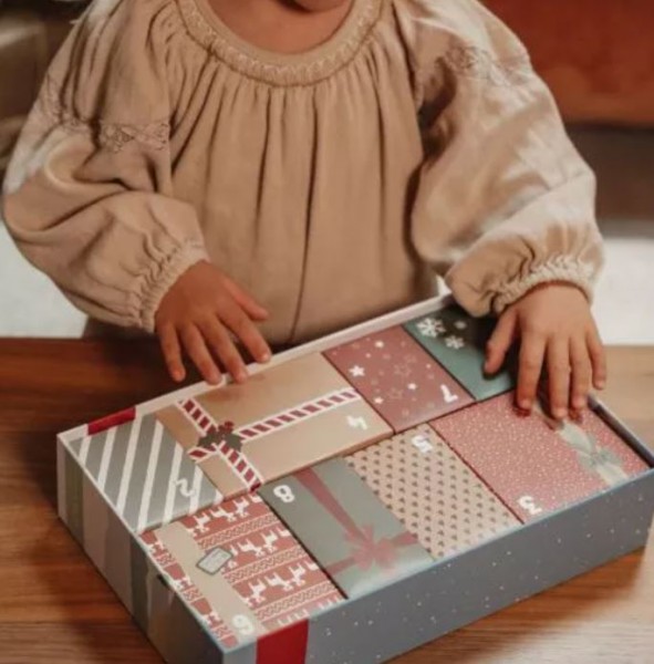 X-Mas Geschenkbox Advent
