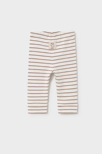 Leggings, opal/Streifen