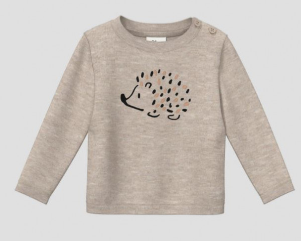 Strickpullover Igel