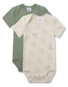 Body Kurzarm 100% Bio Baumwolle Set Koala