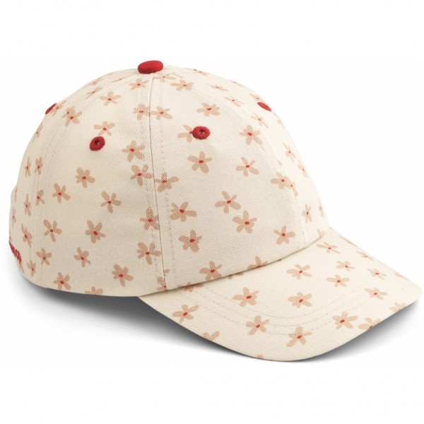 Schirmmütze "Danny", floral sea shell mix