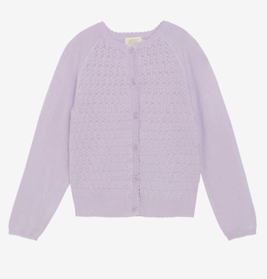 Strickjacke LILA