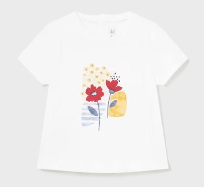 T-Shirt Blume