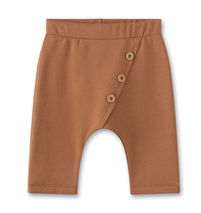 Hose GOTS Braun