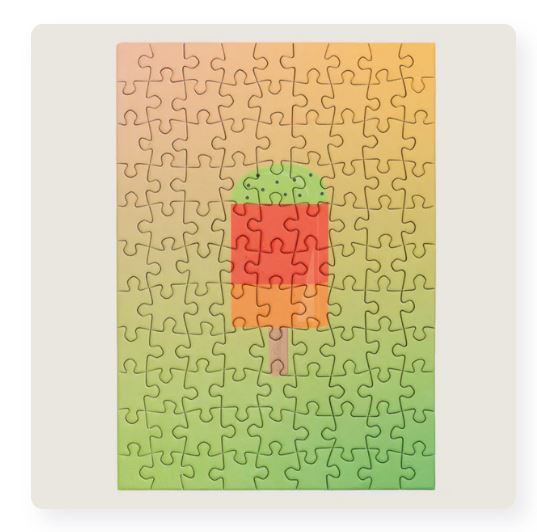 Mini Puzzle 99 Teile Ice Ice Baby